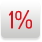 1 procent